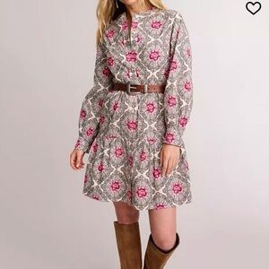 UNTUCKit Floral Printed Solange Dress